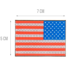 G-Force American Flag Morale Patch