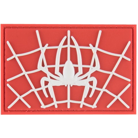 G-Force Web Man Morale Patch - WHITE / RED