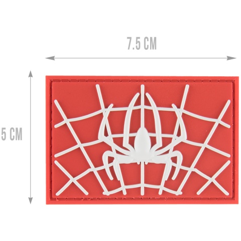 G-Force Web Man Morale Patch - WHITE / RED