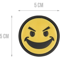 G-Force Evil Smiling Face Morale Patch