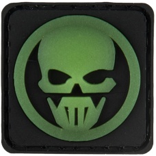G-Force Glow in the dark Ghost Operators Morale Patch