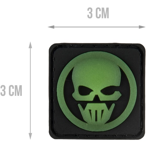 G-Force Glow in the dark Ghost Operators Morale Patch