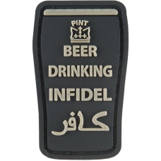 G-Force Beer Drinking Infidels Morale Patch