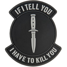 G-Force If I Tell You I Have to Kill You Moral Patch