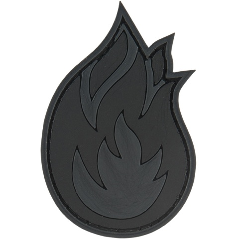 G-Force Fire PVC Morale Patch