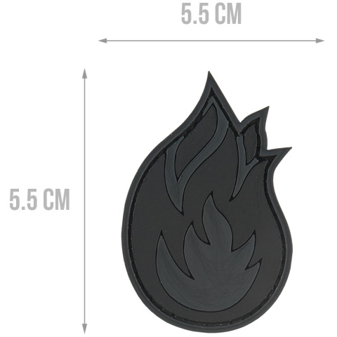 G-Force Fire PVC Morale Patch