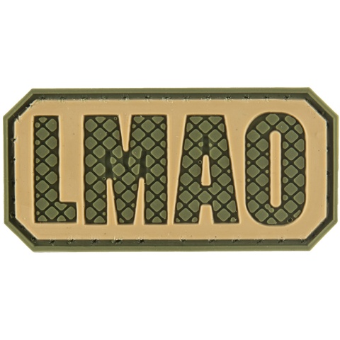 G-Force LMAO PVC Moarle Patch