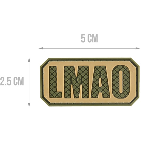 G-Force LMAO PVC Moarle Patch