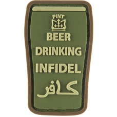 G-Force Beer Drinking Infidels Morale Patch