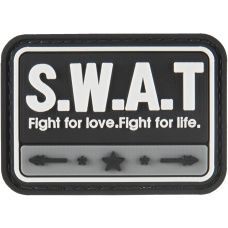 G-Force S.W.A.T. Fight for Love Fight for Life Morale Patch