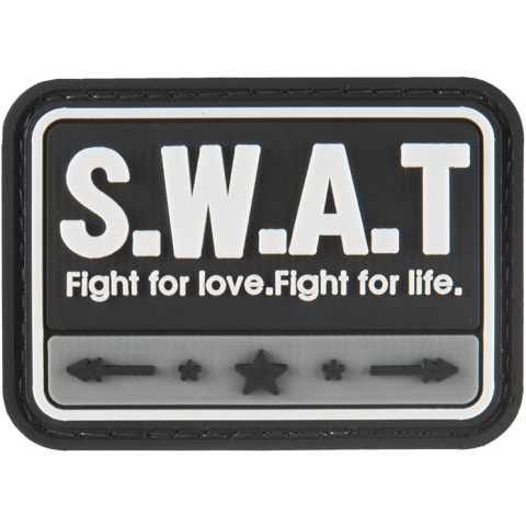 G-Force S.W.A.T. Fight for Love Fight for Life Morale Patch