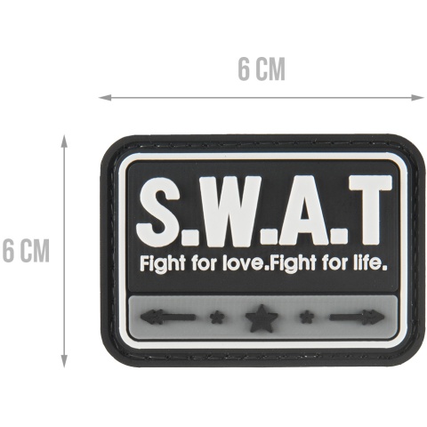 G-Force S.W.A.T. Fight for Love Fight for Life Morale Patch
