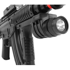 P1095 Spring Powered Airsoft Rifle With Tactical Foregrip