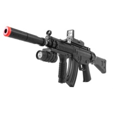P1095 Spring Powered Airsoft Rifle With Tactical Foregrip