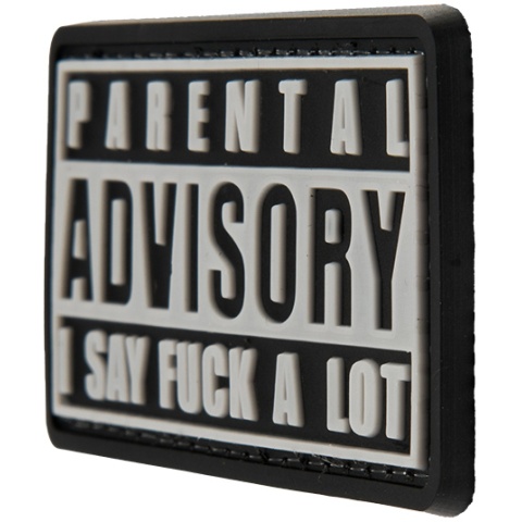 G-Force Parental Advisory PVC Morale Patch