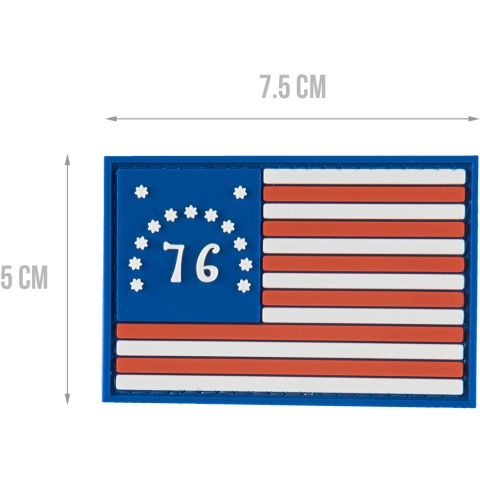 G-Force Independence 76' Patch