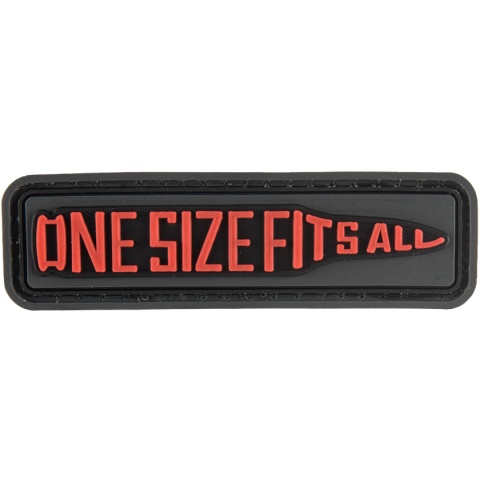 G-Force One Size Fits All PVC Morale Patch