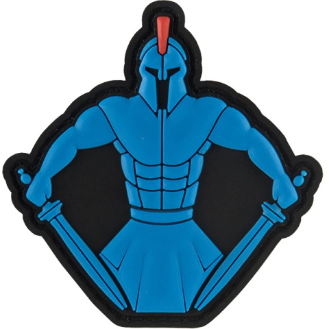 G-Force Spartan Ready for Battle Morale Patch - BLUE