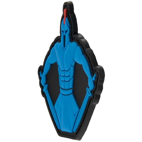 G-Force Spartan Ready for Battle Morale Patch - BLUE