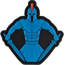 G-Force Spartan Ready for Battle Morale Patch - BLUE
