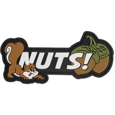 G-Force Squirrel Nuts PVC Morale Patch