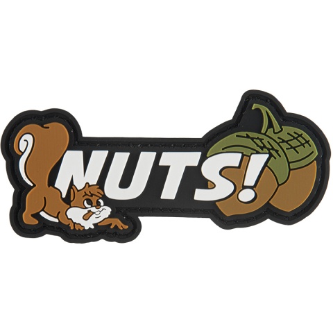 G-Force Squirrel Nuts PVC Morale Patch