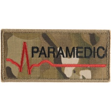 G-Force Paramedic Embroidered Morale Patch
