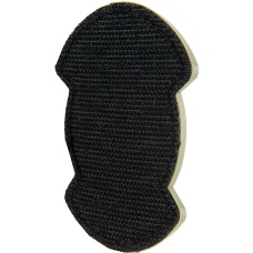 G-Force My Favorite Time is Quiet Time PVC Morale Patch - TAN