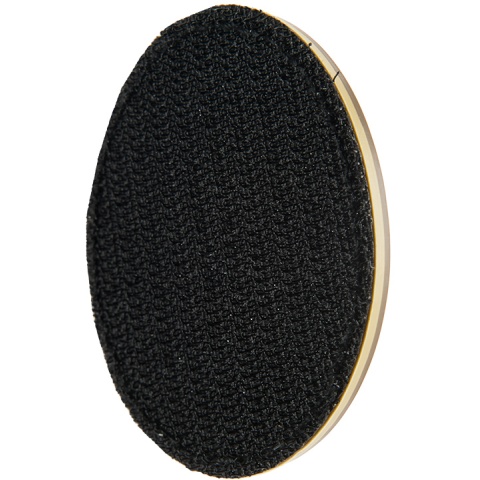 G-Force Punisher Three Percenter Round PVC Morale Patch - TAN