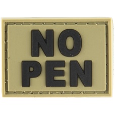 G-Force NO PEN PVC Morale Patch - OD GREEN