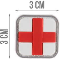 G-Force Medic Symbol PVC Morale Patch