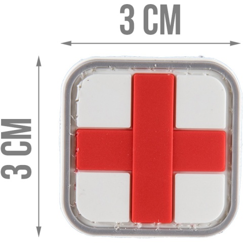 G-Force Medic Symbol PVC Morale Patch