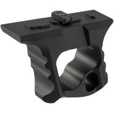 Ranger Armory Aluminum Skeletonized M-LOK Hand Stop - BLACK
