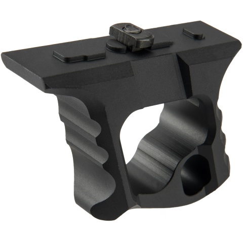 Ranger Armory Aluminum Skeletonized M-LOK Hand Stop - BLACK