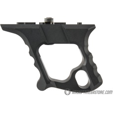 Ranger Armory Aluminum Skeletonized M-LOK Hand Stop - BLACK