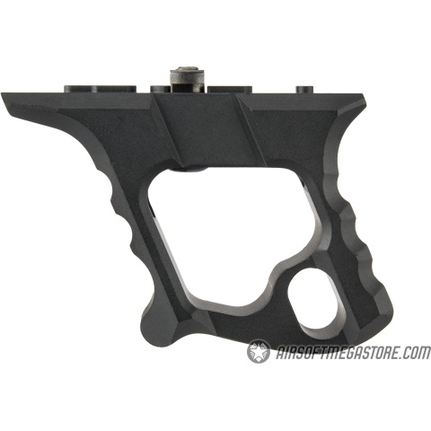 Ranger Armory Aluminum Skeletonized M-LOK Hand Stop - BLACK