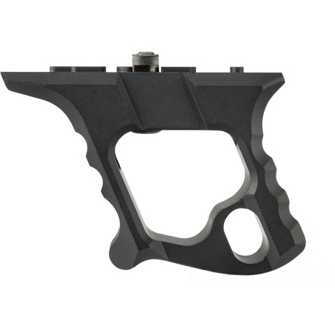 Ranger Armory Aluminum Skeletonized M-LOK Hand Stop - BLACK