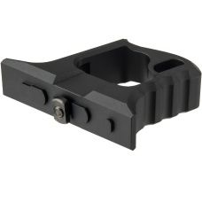 Ranger Armory Aluminum Skeletonized M-LOK Hand Stop - BLACK