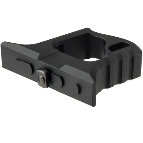 Ranger Armory Aluminum Skeletonized M-LOK Hand Stop - BLACK