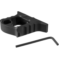 Ranger Armory Aluminum Skeletonized M-LOK Hand Stop - BLACK