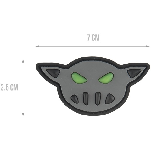 G-Force Evil Goblin PVC Morale Patch