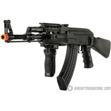 Echo1 Full Metal Red Star 47 RIS AEG w/ Battery and Charger - BLACK