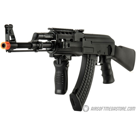 Echo1 Full Metal Red Star 47 RIS AEG w/ Battery and Charger - BLACK