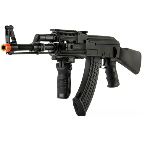 Echo1 Full Metal Red Star 47 RIS AEG w/ Battery and Charger - BLACK