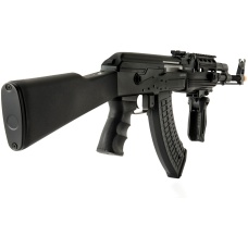 Echo1 Full Metal Red Star 47 RIS AEG w/ Battery and Charger - BLACK