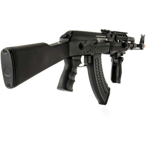 Echo1 Full Metal Red Star 47 RIS AEG w/ Battery and Charger - BLACK