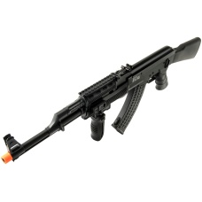 Echo1 Full Metal Red Star 47 RIS AEG w/ Battery and Charger - BLACK