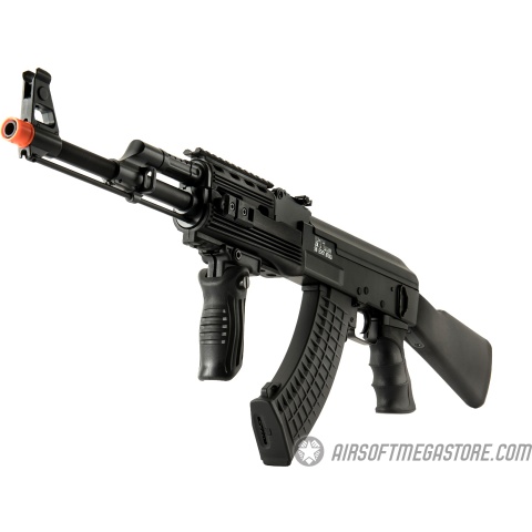 Echo1 Full Metal Red Star 47 RIS AEG w/ Battery and Charger - BLACK