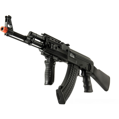 Echo1 Full Metal Red Star 47 RIS AEG w/ Battery and Charger - BLACK