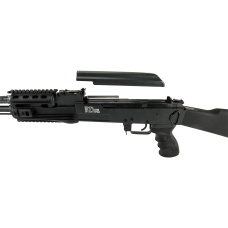 Echo1 Full Metal Red Star 47 RIS AEG w/ Battery and Charger - BLACK